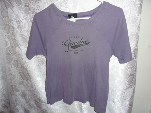 Woman purple short sleeve - purple,