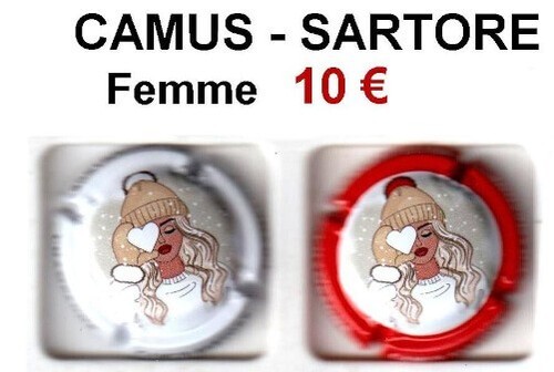 Camus sartore femmes - ,