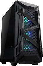 ASUS GT301 TUF Gaming Mid-Tower Compact Case pour cartes mères ATX avec nid d...