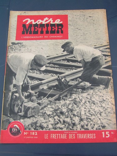 Notre métier 1949 - , 182