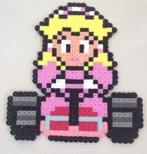 Pixel art perles - art, a