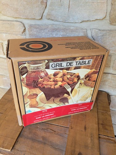 Gril table creuset neuf - de, le