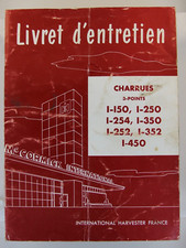 Livret d'entretien Charrue 3