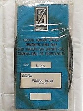 Vespa small frame speedometer cable for 50 /90/125 primavera et3