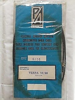 Vespa small frame speedometer