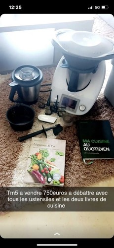 Vorwerk thermomix tm5 - vorwerk,