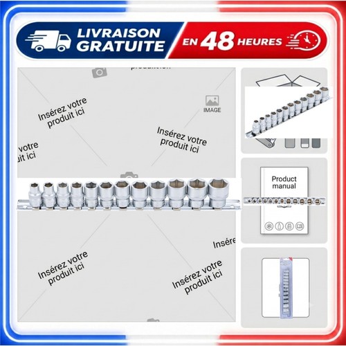 Bgs 9104 jeu douilles 6 - 9104,