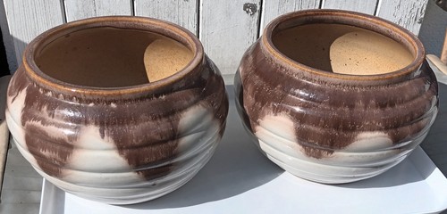 Cache pots faïence - pots,