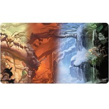 Ultra Pro Playmat Tappetino BLOOMBURROW Saisons Terres: Forêt Mtg Magic