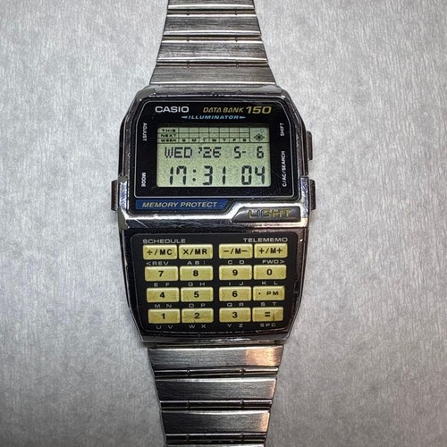 Casio data bank dbc 1500 - data, 1477