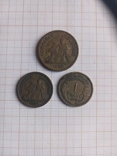 Lot  monnaies 1 Franc Morlon