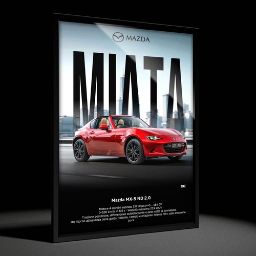 Affiche murale voiture - affiche, de
