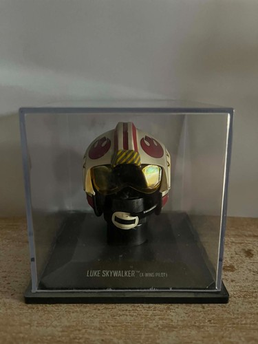 Casque star wars altaya - star, luke