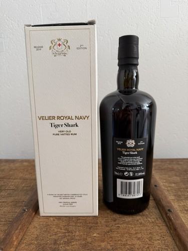 Velier royal navy tiger - navy, shark