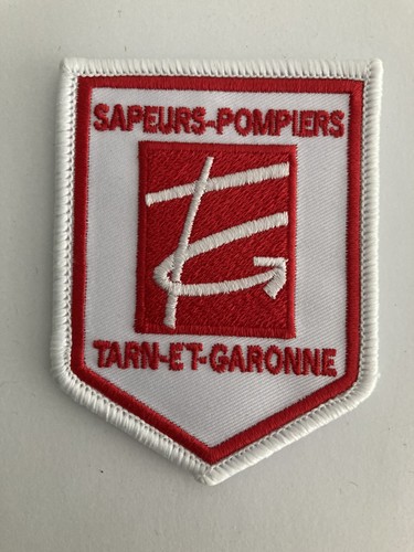 Ecusson pompiers sdis tarn - ecusson,