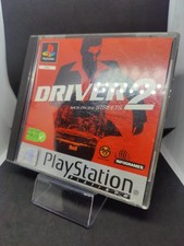 Driver 2 (Platinum) - Complet FR - Sony PS1 Playstation 1 - Cd Nickel 