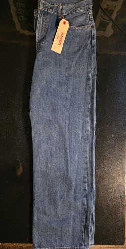 Levi relaxed straight blue - straight,