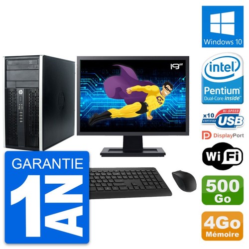 Tour pro 6300 cmt ecran - hp,