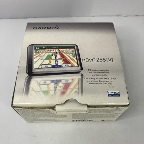 Garmin nuvi 255 complete - nuvi, in