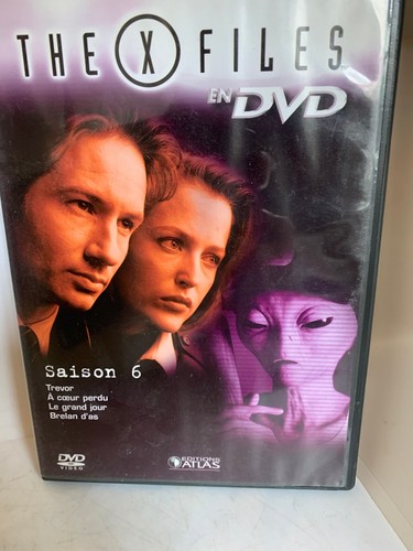 Dvd serie the files n - dvd,