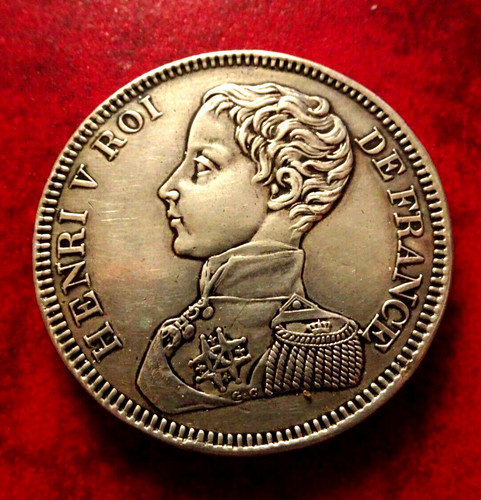 Henri 5 francs 1831 - v,