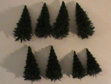 lot de 8 grands SAPINS/HO NOCK/ 8 GRANDS SAPINS SANS PIEDS/OCC