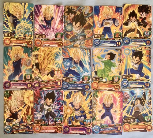 Cartes super dragon ball - cartes,