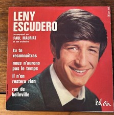 Disque 45 tours "Leny