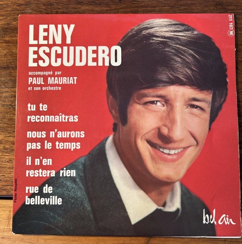 Disque tours leny - disque, 45