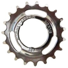 Cog Plat Chrome 22t 3/32"
