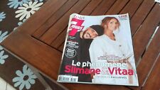 2020 revue Télé 7 Jours french magazine-SLIMANE-VITAA-alexandra sublet-ENFOIRES!