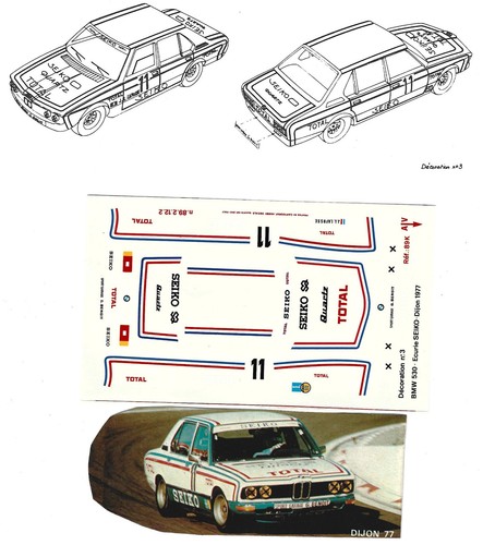 Decals solido bmw 530 - bmw,