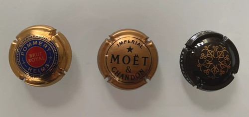 Lot capsule de champagne - lot,