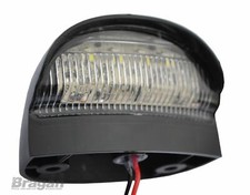 12v 24v LED Arrière Numéro Plaque Phare Remorque Camping-Cars Auto Caravane