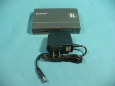 Kramer 670RN 4K UHD HDMI Over Fiber Optic Cable Receiver DigiTools AC Adapter