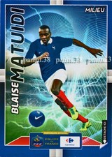 Carte BLAISE MATUIDI "WORLD