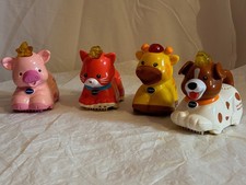 VTECH Véhicule Tut Tut Bolides lot de 4 animaux