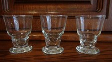 3 VERRES à ALCOOL LIQUEUR