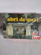 JOUEF HO 1038  MAQUETTE ABRI  DE QUAI  VINTAGE NEUF SCELLE