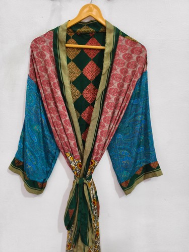 Summer pacthwork kimono - summer,