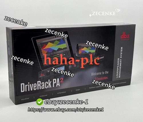 1PCS NEW dbx DriveRack PA2