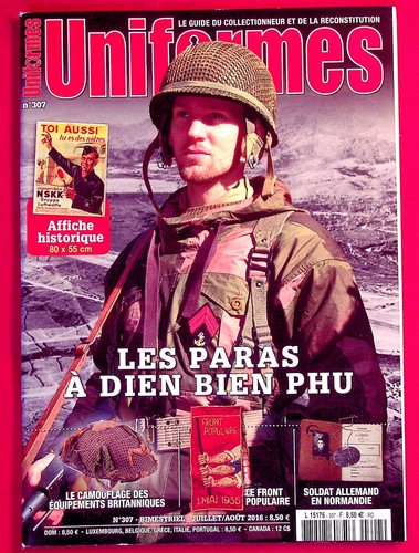 Uniformes 307 les paras - -,