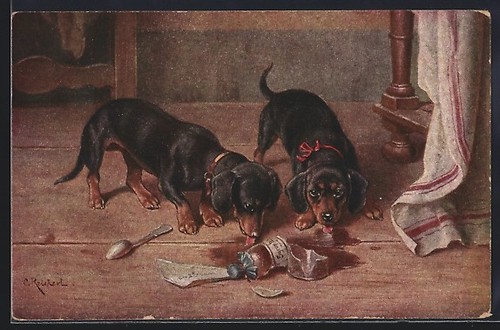 Carte postale artiste carl - carte,