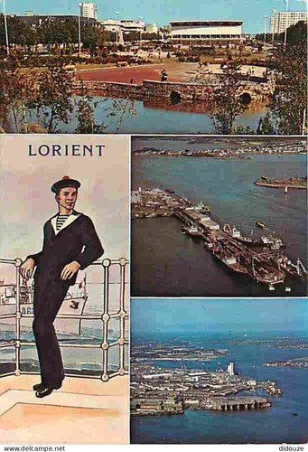 Carte postale lorient - postale,