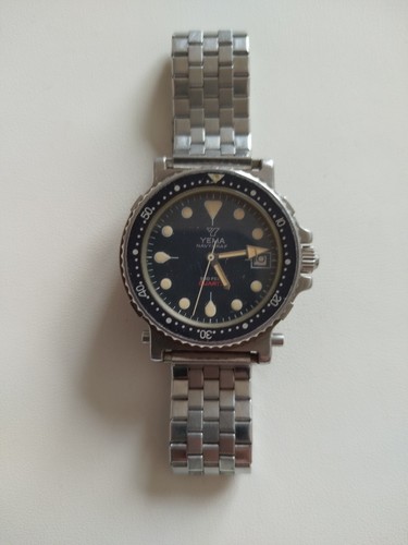 Montre yema navygraf 990 feet - montre,
