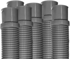 Heavy Duty above Ground Filter Hose, 1.25 in X 3 Ft - 6 Pack, Connects Skimmer t