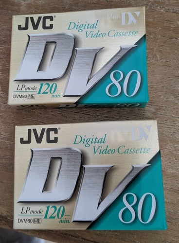 Jvc mini k7 - dv,