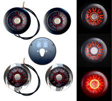 Feu Arrière LED Ronde 3