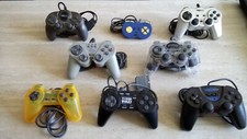 Manettes de sous Marque Playstation 1 et 2 PS1 PS2 HS !Ne Fonctionne pas!