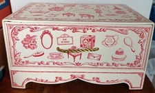 Joli coffret vide parfum